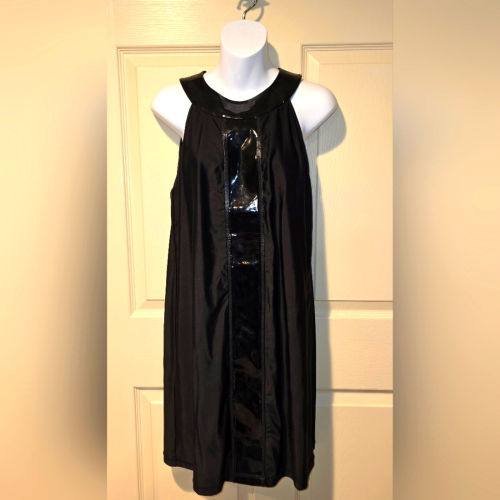 Retro-style Little Black Dress